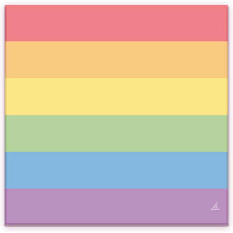 Pride Items Serviettes en papier Rainbow x20